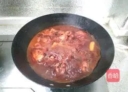 Braised Chicken Legs Recipe Illustration 7