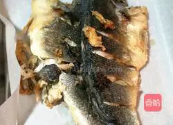 Illustration of homemade spicy grilled fish 5