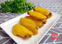 Illustration of how to make salt-baked chicken wings 14