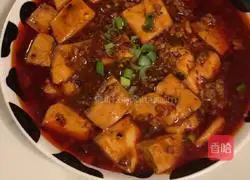 Illustration of Mapo Tofu Recipe 10