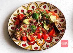 Illustration of how to make tomato-braised tiger prawns 8