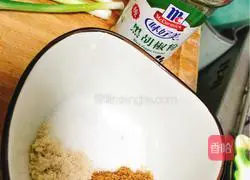 Illustration of how to make crispy fried fish cubes 7