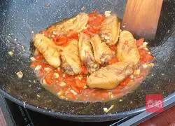 Illustration of how to make beer chicken wings 11