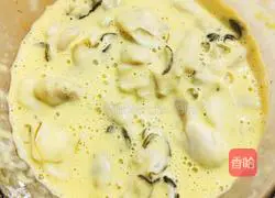 Illustration of how to make fried oysters 3