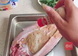 Illustration of how to make lobster flavored potato grilled fish 5