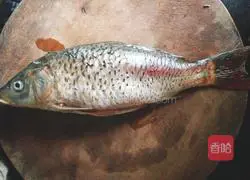 Illustration of how to make steamed fish 1