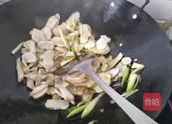 Illustration of how to stir-fry Jerusalem artichoke slices (Jerusalem artichoke) 5