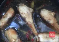 Braised fish fillets Illustration of how to do it 5