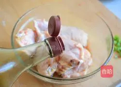 Illustration of how to make Coke Chicken Wings 3