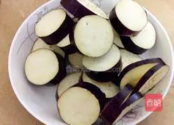 Illustration of making fish-flavored eggplant box 3