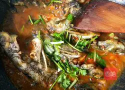 Illustration of braised yellow catfish 18