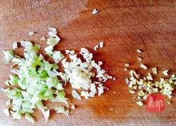 Illustration of how to make sand tea tofu 3