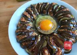 Xinwen Gourmet Steamed Eggplant with Minced Pork Illustration 8