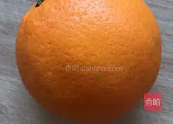 (Steamed vegetables) Orange Steamed Egg Recipe Illustration 1