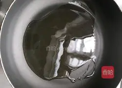 Illustration of how to make stir-fried spinach with tofu skin 4