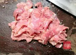 Illustration of how to make fried bitter melon with sliced meat 2