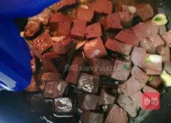 Illustration of Braised Pig Red 11