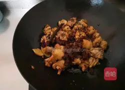 Xinjiang Large Pan Chicken Recipe Illustration 6