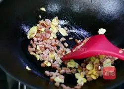 Illustration of how to make baby vegetables in soup 6