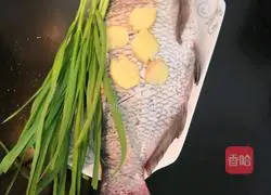 Braised bream recipe 1