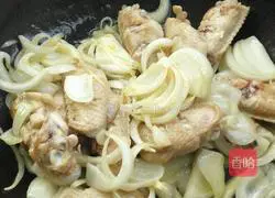 Curry Potato Chicken Wings Illustration of how to do it 9