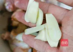 Illustration of how to make lazy chicken legs 11