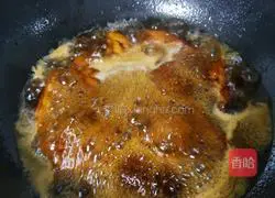 Illustration of how to make braised chicken wings 5