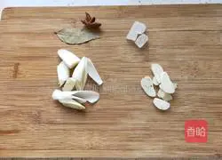 Illustration of braised chicken wings 4