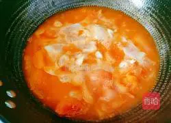 Illustration of how to make tomato fish fillet 13