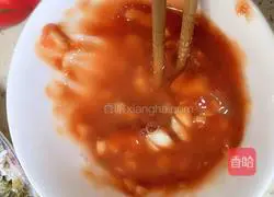 Honey Tomato Prawn Recipe Illustration 8