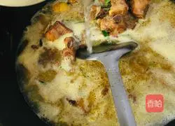 Illustration of how to cook chestnut ribs with orange juice 18