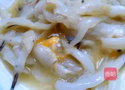 Illustration of how to make dry fried whitebait 7