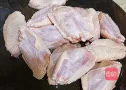 Braised Chicken Wings Recipe Illustration 1