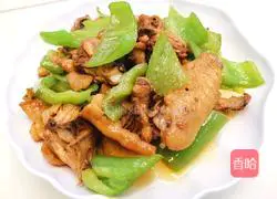 Illustration of how to make fried chicken with pepper 10