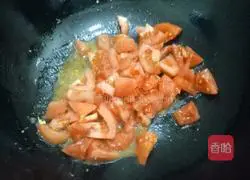 Tomatoes and scrambled eggs Practice illustration 8