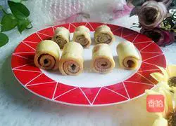  Illustration of how to make egg rolls 10