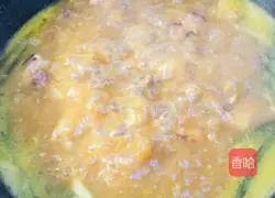 Illustration of how to cook chestnut ribs with orange juice 19