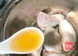 Illustration of how to make grilled chicken wings with lime and honey 4