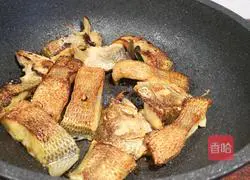 Illustration of how to make pot-baked seabass 6