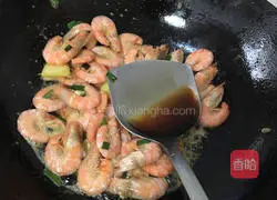 Braised in soy sauce Illustration of how to make shrimps 5