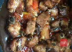 Illustration of how to make sweet and sour pork ribs 7