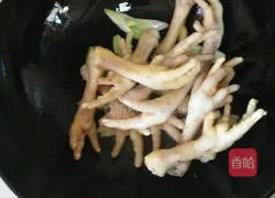 Fragrant brine Illustration of how to make chicken feet 6