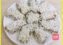 Illustration of how to make glutinous rice steamed pork ribs 3