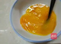 Illustration of how to make egg-flavored okra 4