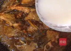 Braised fish Illustration of how to make blocks 9