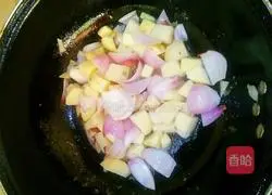 Illustration of how to make oil-consuming brown chicken 4