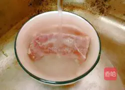 Illustration of steamed beef with flour 3