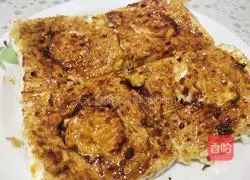 Illustration of how to make pan-fried tofu 8