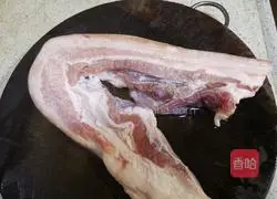 Braised Pork Recipe Illustration 1