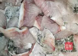 Illustration of how to make pickled fish 4